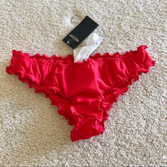 Hollister Other - hollister co ruched bikini bottoms